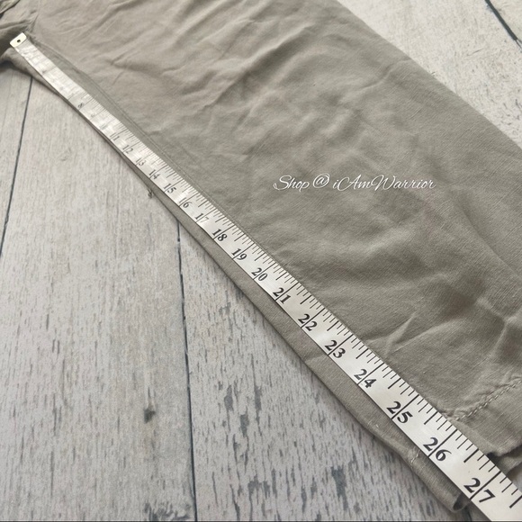 Anthropologie {Cartonnier) linen paper bag waist pants *shop@iamwarrior - Picture 6 of 9